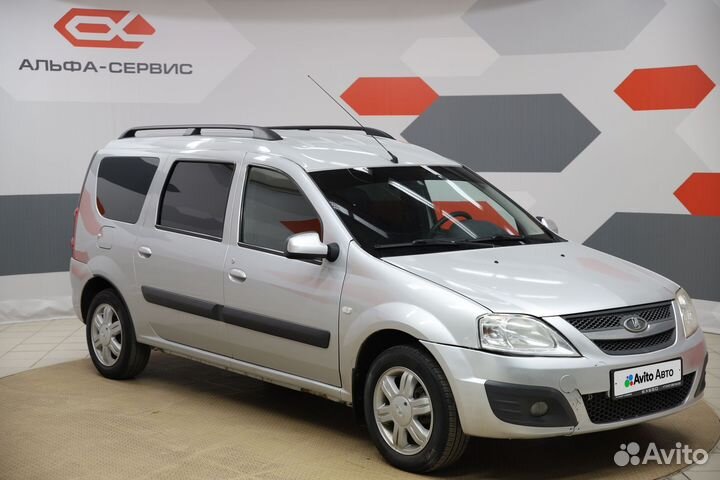 LADA Largus 1.6 МТ, 2014, 230 800 км