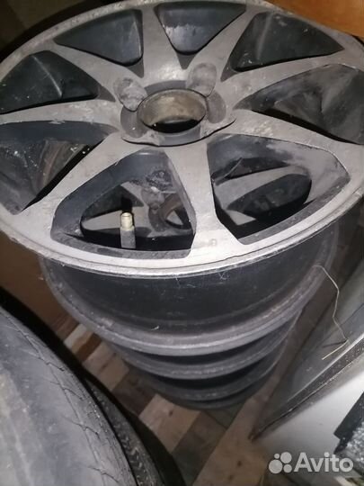 Литые диски r 13