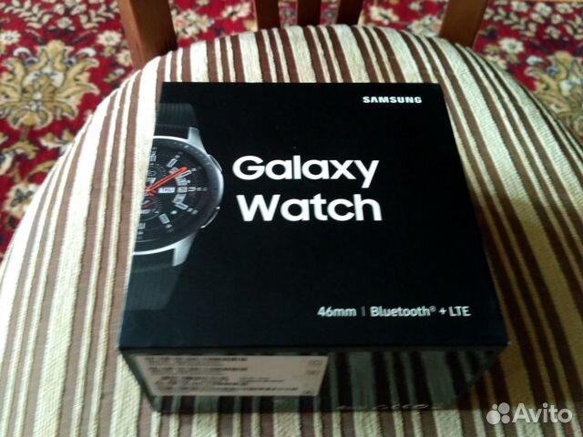 Samsung Galaxy Watch 46mm LTE SM-R805 Новые Смарт