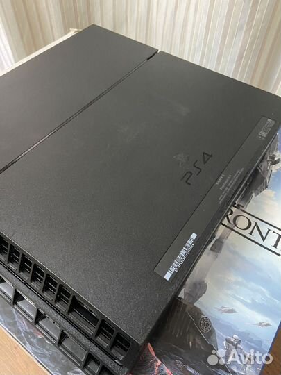 Игровая приставка ps4 FAT 1TB