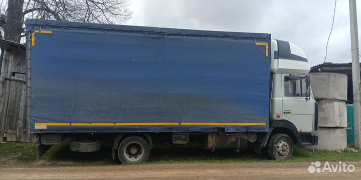 МАЗ - МАН 630168, 2003