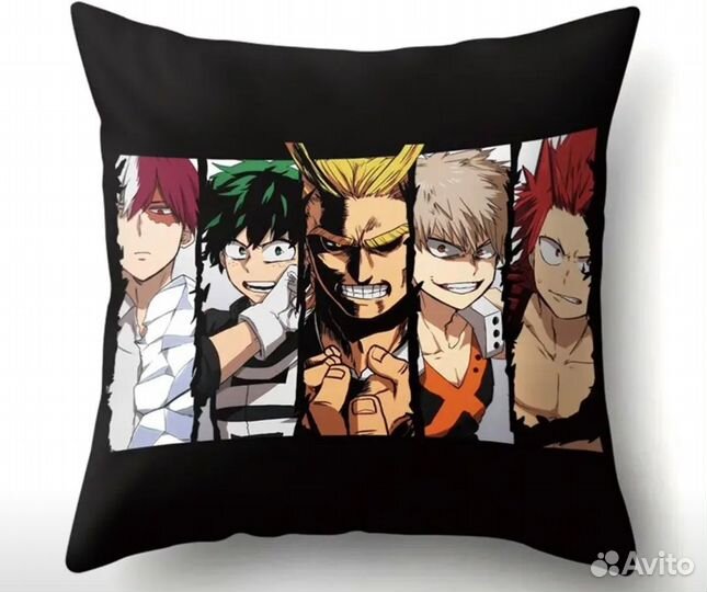 Наволочка на подушку аниме
