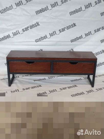 Консоль в стиле Лофт