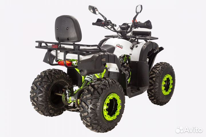 Квадроцикл Avantis Hunter 200 Lux (баланс.вал) 202