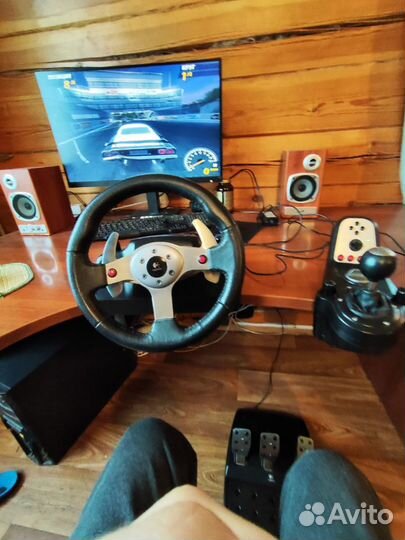 Игровой руль Logitech G25 Racing Wheel