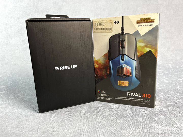 Игровая мышь Steelseries Rival 310