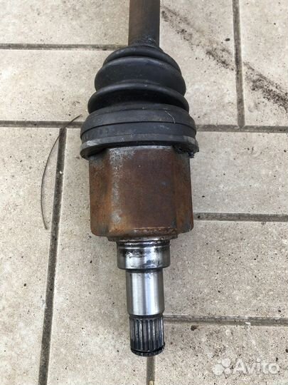 Привод правый/левый Ford focus 2 рейстайлинг