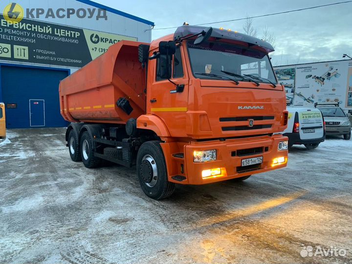 КамАЗ 6520, 2014