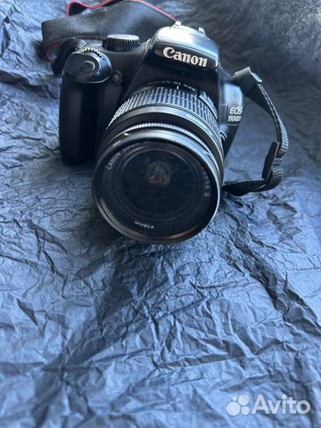 Зеркальный фотоаппарат canon eos 1100d купить в Нижневартовске ...