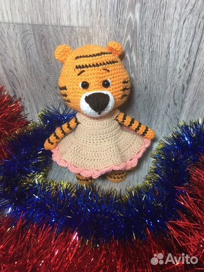 Вязанная игрушка