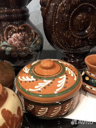 Керамическая посуда СССР