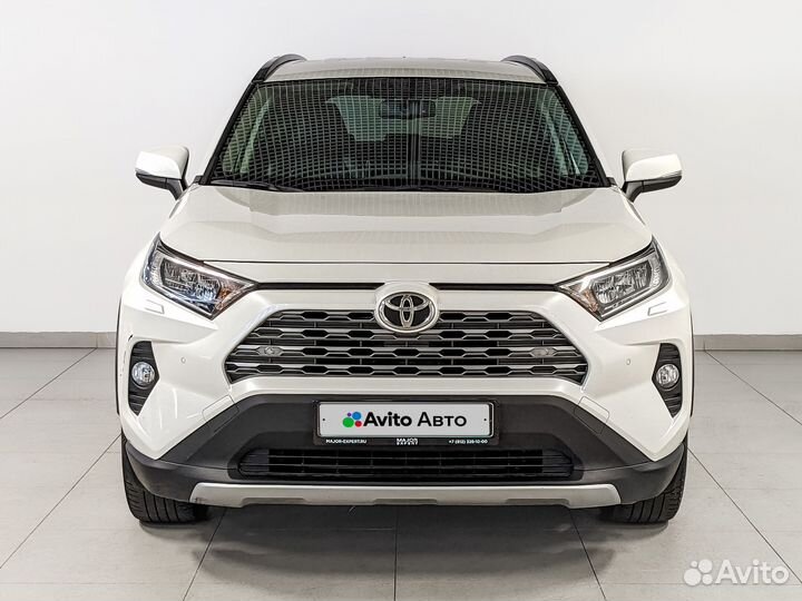 Toyota RAV4 2.0 CVT, 2020, 93 547 км