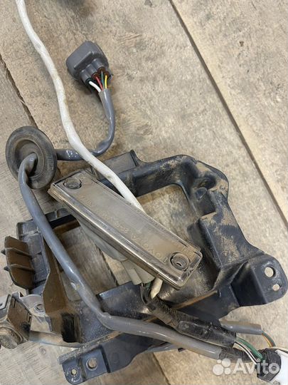 Подсветка заднего номера Land Cruiser Prado 150