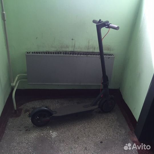 Самокат взрослый электрический