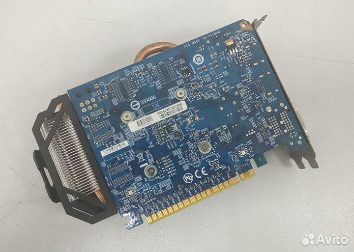 Видеокарта Gigabyte GeForce GTX 750Ti, 2Gb gddr5