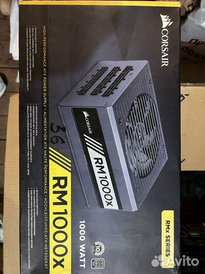 Блок питания corsair 1000x