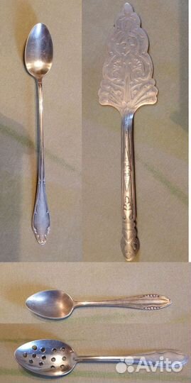 Столовые приборы СССР и Германии