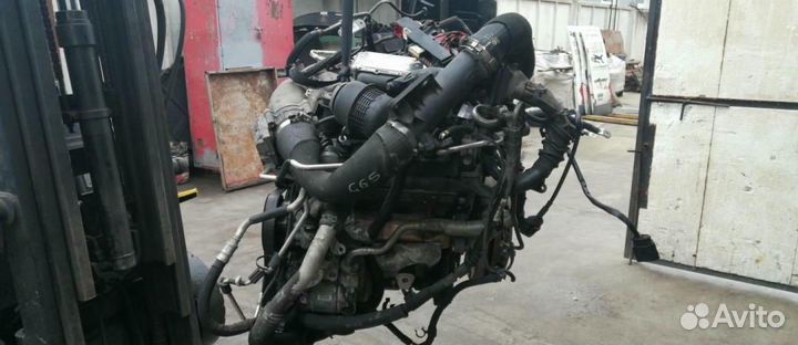 Двигатель audi a5 8t (2007-2011) 2.7 cgka