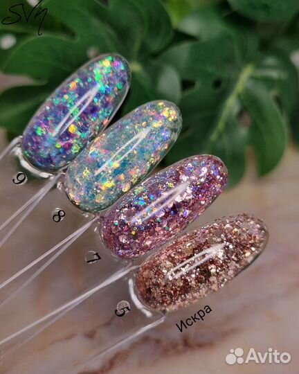 Искра для маникюра дизайн ногтей