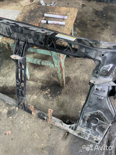 Панель передняя (телевизор) Hyundai Tucson 1 JM