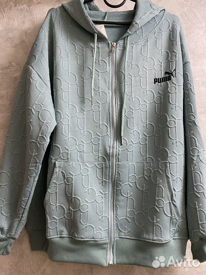 Зип худи Puma 46-56р новая