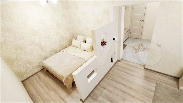 1-к. квартира, 43 м², 9/9 эт.