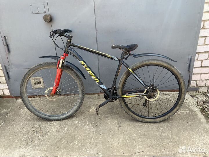 Велосипед скоростной Stinger Aragon 29