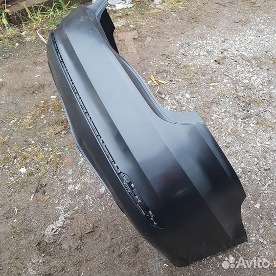 Бампер задний VW Polo седан рестайл