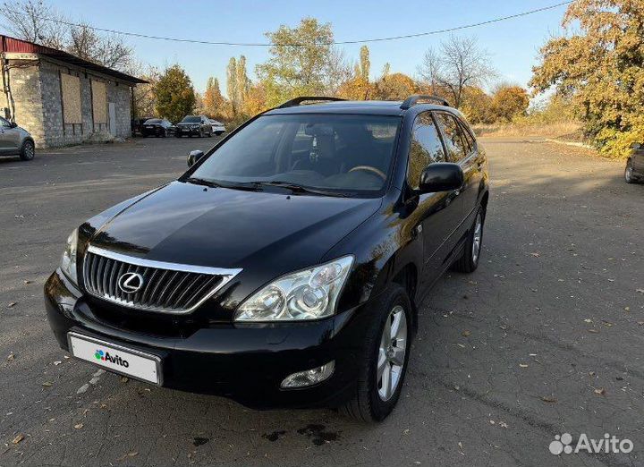 Lexus RX 3.5 AT, 2007, 214 000 км