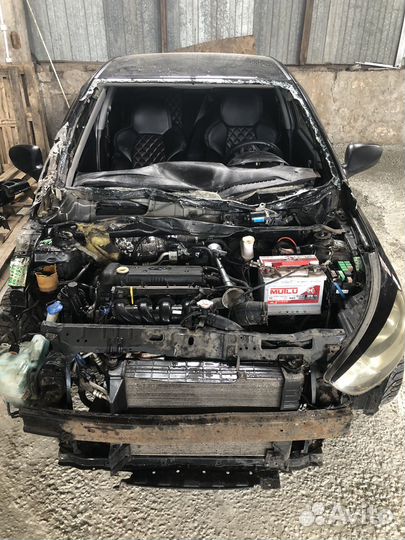 В разбор на запчасти hyundai solaris