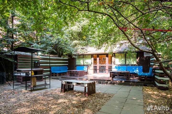 Аренда теплой беседки для пикника на 30+ гостей