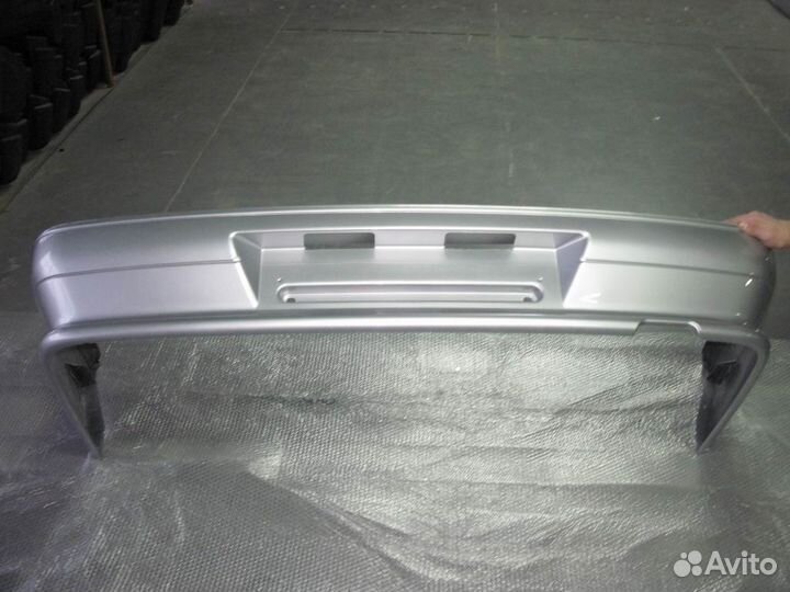 Бампер 2115 задний цвет Снежная королева 690