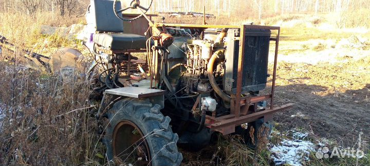 Мини-трактор, 1990