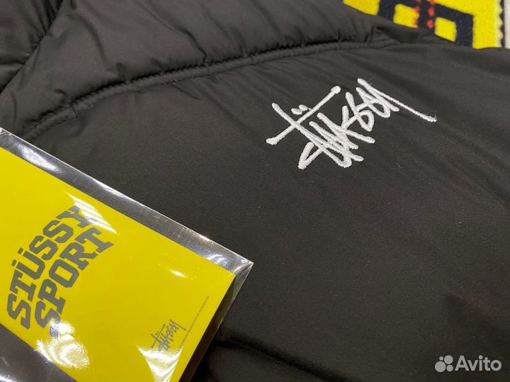 Жилетка демисезонная Stussy