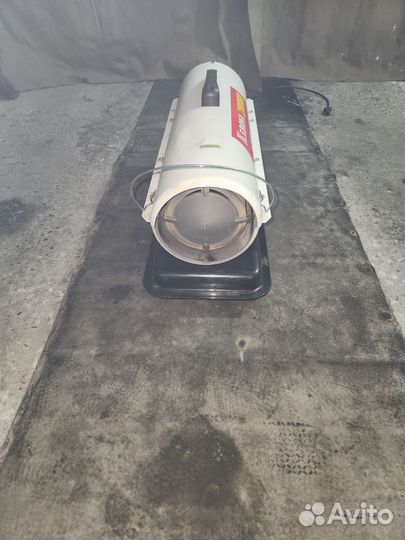 Тепловая пушка дизельная