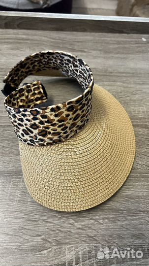 Козырек летний женский