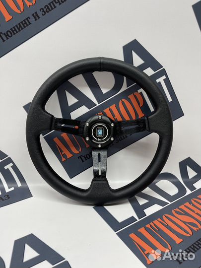 Спортивный руль на ваз