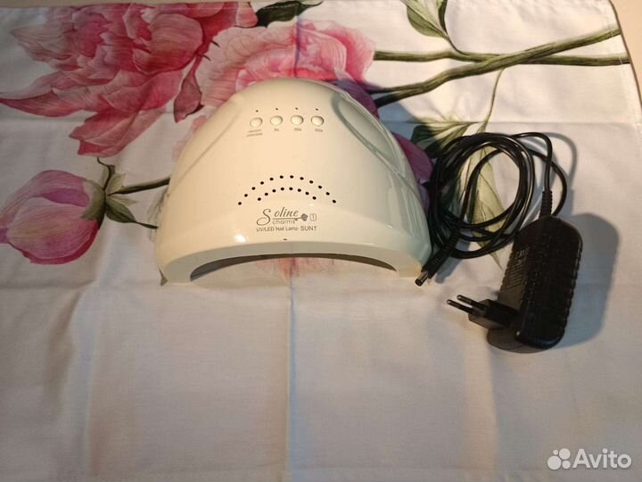 Все для маникюра набор