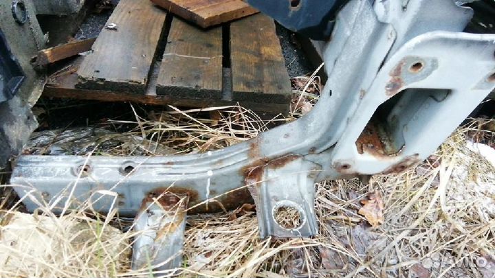 Лонжерон передний левый Peugeot 4007