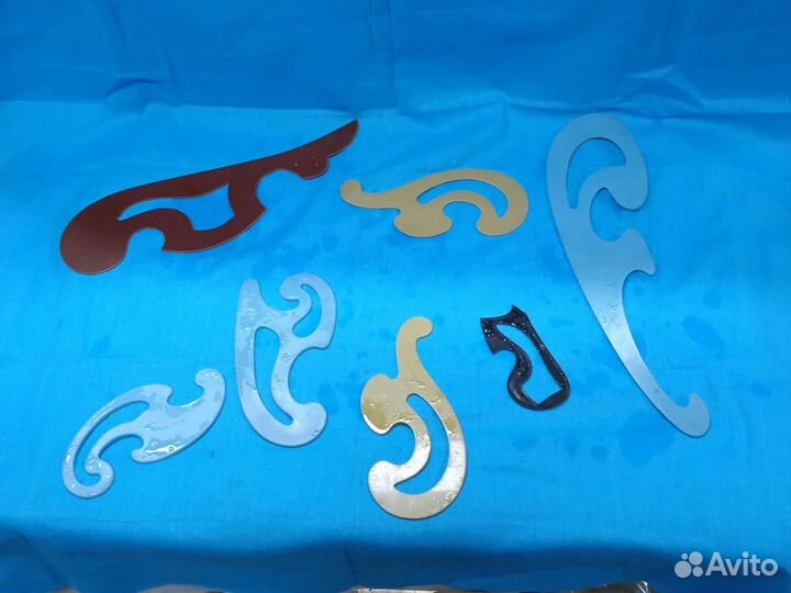 Геометрические лекала и линейки