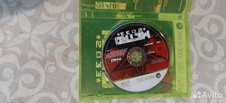 Продам диски x-box 360,metro 2033,GTA 4 лицензия