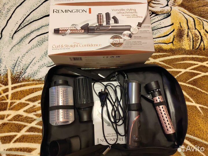 Фен щетка remington