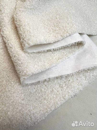 Ткань мебельная обивочная Шенилл, букле барашек