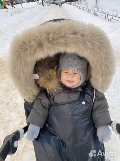 Коляска Stokke trailz 2 в 1