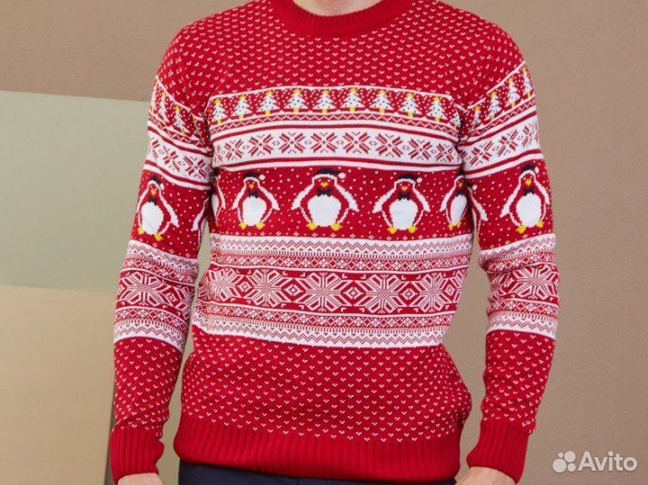Свитер новогодний