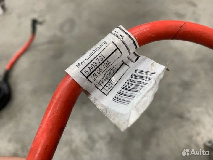 Провод аккумулятора Bmw 320D G21 B47D20B (XD50)