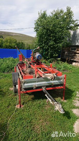 Малогабаритная буровая установка