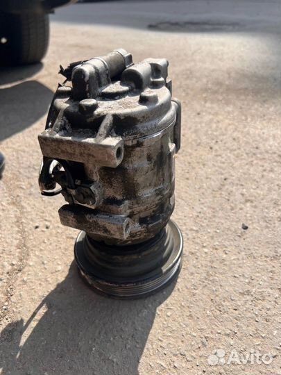 Компрессор кондиционера toyota carina