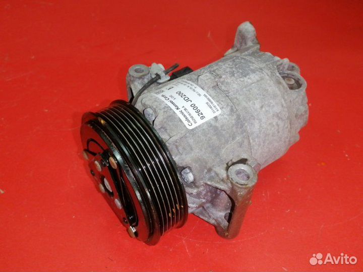 Компрессор системы кондиционирования Nissan Qashqa