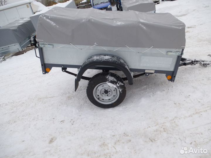 Прицеп на легковой автомобиль